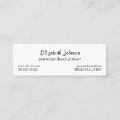 ヴィンテージおとぎ話ハンゼルとグレテルキャンディーハウス コーリングカード (正面)