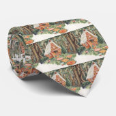 ヴィンテージおとぎ話ハンゼルとグレテルキャンディーハウス ネクタイ (ロール)