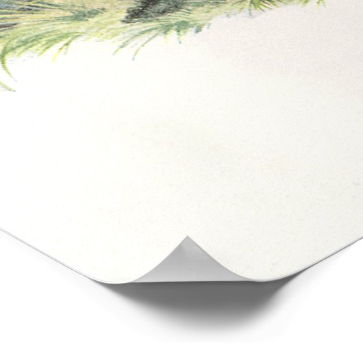 ヴィンテージおとぎ話ハンゼルとグレテルキャンディーハウス ポスター (角)