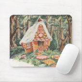 ヴィンテージおとぎ話ハンゼルとグレテルキャンディーハウス マウスパッド (マウス)
