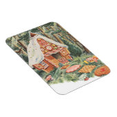 ヴィンテージおとぎ話ハンゼルとグレテルキャンディーハウス マグネット (右側)