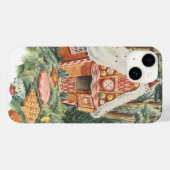 ヴィンテージおとぎ話ハンゼルとグレテルキャンディーハウス Case-Mate iPhoneケース (裏面 (横))