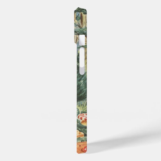 ヴィンテージおとぎ話ハンゼルとグレテルキャンディーハウス Case-Mate iPhoneケース (裏面 / 左)