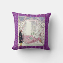 ヴィンテージおとぎ話プリンスウォーターカラーイラストレーション