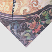 ヴィンテージおとぎ話ユニコーン水の色の切り離し 薄葉紙 (詳細)