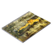 ヴィンテージおとぎ話ラプンツェルとロングブロンド髪 ノートブック (左側)