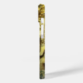 ヴィンテージおとぎ話ラプンツェルとロングブロンド髪 Case-Mate iPhoneケース (裏面 / 左)