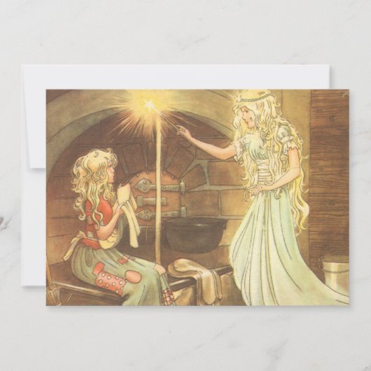 ヴィンテージおとぎ話、シンデレラとおとぎ妖女 (正面)