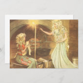 ヴィンテージおとぎ話、シンデレラとおとぎ妖女 (正面/裏面)