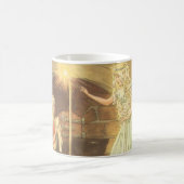 ヴィンテージおとぎ話、シンデレラとおとぎ妖女 コーヒーマグカップ (中央)