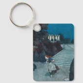 ヴィンテージおとぎ話、シンデレラbyエドモンド・ダラック キーホルダー (正面)