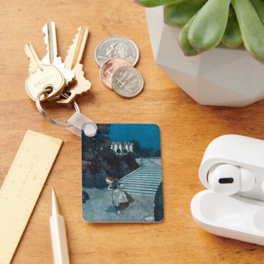 ヴィンテージおとぎ話、シンデレラbyエドモンド・ダラック キーホルダー (デスク)