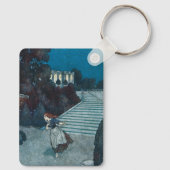 ヴィンテージおとぎ話、シンデレラbyエドモンド・ダラック キーホルダー (裏面)