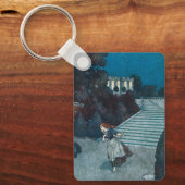 ヴィンテージおとぎ話、シンデレラbyエドモンド・ダラック キーホルダー (正面)