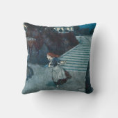 ヴィンテージおとぎ話、シンデレラbyエドモンド・ダラック クッション (裏面)