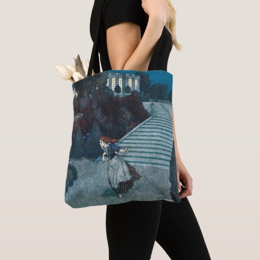 ヴィンテージおとぎ話、シンデレラbyエドモンド・ダラック トートバッグ (クローズアップ)