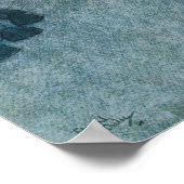 ヴィンテージおとぎ話、シンデレラbyエドモンド・ダラック ポスター (角)