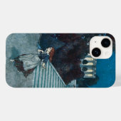 ヴィンテージおとぎ話、シンデレラbyエドモンド・ダラック Case-Mate iPhoneケース (裏面 (横))