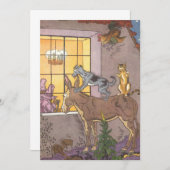 ヴィンテージおとぎ話、ブレーメンタウンミュージシャン、ハウマン (正面/裏面)