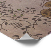 ヴィンテージおとぎ話、ブレーメンタウンミュージシャン、ハウマン ポスター (角)