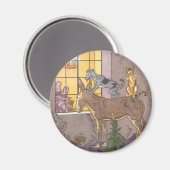 ヴィンテージおとぎ話、ブレーメンタウンミュージシャン、ハウマン マグネット (正面/裏面)