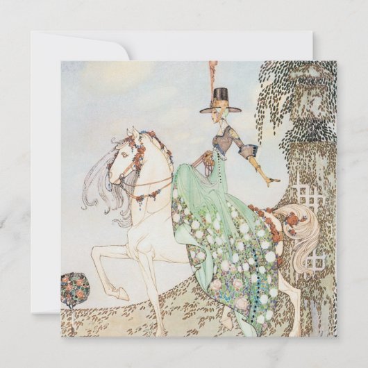 ヴィンテージおとぎ話、プリンセスミネット、ケイNielsen (正面)