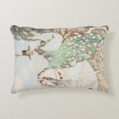 ヴィンテージおとぎ話、プリンセスミネット、ケイNielsen アクセントクッション (正面)