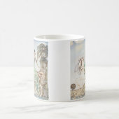 ヴィンテージおとぎ話、プリンセスミネット、ケイNielsen コーヒーマグカップ (中央)