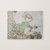 ヴィンテージおとぎ話、プリンセスミネット、ケイNielsen ジグソーパズル (横)