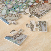 ヴィンテージおとぎ話、プリンセスミネット、ケイNielsen ジグソーパズル (側面)