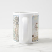 ヴィンテージおとぎ話、プリンセスミネット、ケイNielsen ジャンボコーヒーマグカップ (裏面)