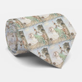 ヴィンテージおとぎ話、プリンセスミネット、ケイNielsen ネクタイ (ロール)