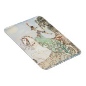 ヴィンテージおとぎ話、プリンセスミネット、ケイNielsen マグネット (右側)