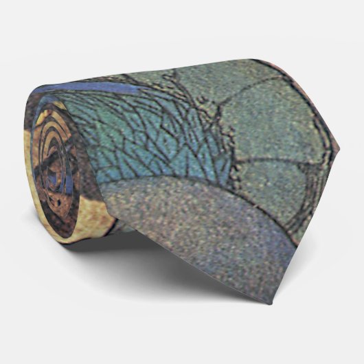 ヴィンテージおとぎ話、勇敢な騎士と竜 ネクタイ (ロール)