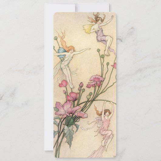 ヴィンテージおとぎ話、喜びに満ちた三霊 (正面)