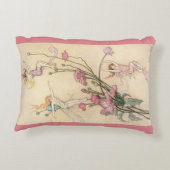 ヴィンテージおとぎ話、喜びに満ちた三霊 アクセントクッション (裏面)