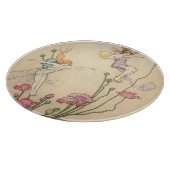 ヴィンテージおとぎ話、喜びに満ちた三霊 カッティングボード (角)