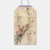 ヴィンテージおとぎ話、喜びに満ちた三霊 ギフトタグ (正面)