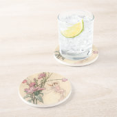 ヴィンテージおとぎ話、喜びに満ちた三霊 コースター (側面)