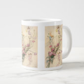 ヴィンテージおとぎ話、喜びに満ちた三霊 ジャンボコーヒーマグカップ (正面右)