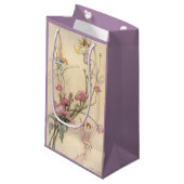 ヴィンテージおとぎ話、喜びに満ちた三霊 スモールペーパーバッグ (正面アングル)