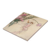 ヴィンテージおとぎ話、喜びに満ちた三霊 タイル (側面)