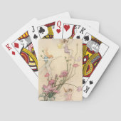 ヴィンテージおとぎ話、喜びに満ちた三霊 トランプ (裏面)