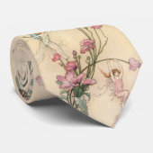 ヴィンテージおとぎ話、喜びに満ちた三霊 ネクタイ (ロール)