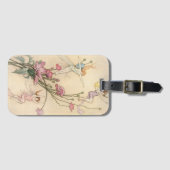 ヴィンテージおとぎ話、喜びに満ちた三霊 ラゲッジタグ (正面横)