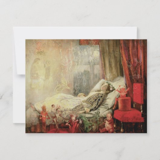 ヴィンテージおとぎ話、夢が作られる物 (正面)