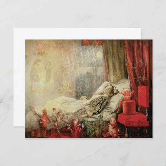 ヴィンテージおとぎ話、夢が作られる物 (正面/裏面)