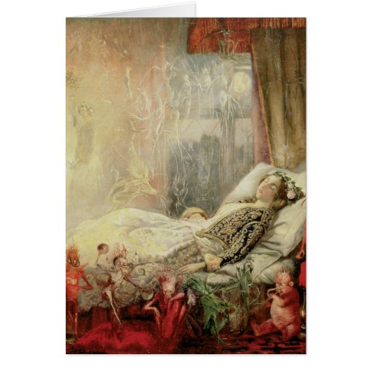 ヴィンテージおとぎ話、夢が作られる物 (正面)