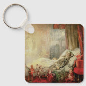 ヴィンテージおとぎ話、夢が作られる物 キーホルダー (正面)