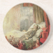 ヴィンテージおとぎ話、夢が作られる物 コースター (正面)